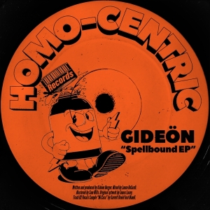 Gideon - Spellbound Ep in der Gruppe VINYL / Dance-Techno bei Bengans Skivbutik AB (5518100)