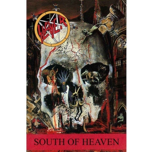 Slayer - South Of Heaven Textile Poster in der Gruppe MERCHANDISE / Merch / Hårdrock bei Bengans Skivbutik AB (5518163)