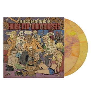 Rob Zombie - The Words & Music Of House Of 1000 Corpses in der Gruppe UNSERE TIPPS / Freitagsveröffentlichungen / Fredag den 14:e Juni 2024 bei Bengans Skivbutik AB (5518383)