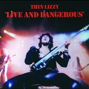 Thin Lizzy - Live And Dangerous - in der Gruppe Labels /  bei Bengans Skivbutik AB (551839)