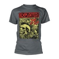 Exploited The - T/S Punks Not Dead (L) in der Gruppe MERCHANDISE / T-shirt / Pop-Rock bei Bengans Skivbutik AB (5518419)