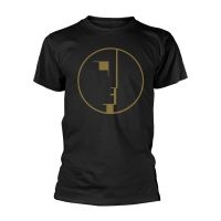 Bauhaus - T/S Logo Gold (S) in der Gruppe MERCHANDISE / T-shirt / Hårdrock bei Bengans Skivbutik AB (5518426)