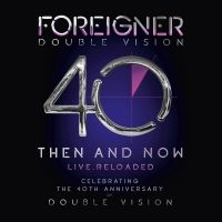 Foreigner - Double Vision: Then And Now in der Gruppe UNSERE TIPPS / Weihnachtsgeschenktipp CD bei Bengans Skivbutik AB (5518506)