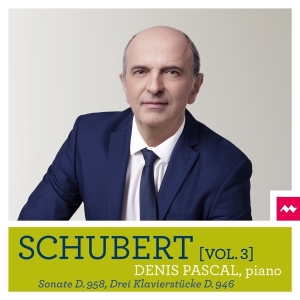 Denis Pascal - Schubert Vol. 3 in der Gruppe UNSERE TIPPS / Freitagsveröffentlichungen / Fredag den 8:e Mars 2024 bei Bengans Skivbutik AB (5518563)