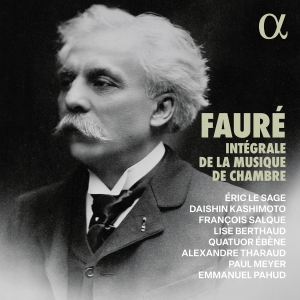 Gabriel Faure - Integrale De La Musique De Chambre in der Gruppe UNSERE TIPPS / Weihnachtsgeschenktipp CD bei Bengans Skivbutik AB (5518569)