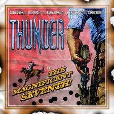 Thunder - The Magnificent Seventh in der Gruppe UNSERE TIPPS / Weihnachtsgeschenktipp Vinyl bei Bengans Skivbutik AB (5518604)