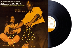 Art Blakey - Holiday For Skins Vol. 1 in der Gruppe UNSERE TIPPS / Freitagsveröffentlichungen / Fredag Den 15:e Mars 2024 bei Bengans Skivbutik AB (5518679)