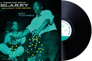 Art Blakey - Holiday For Skins Vol. 2 in der Gruppe UNSERE TIPPS / Freitagsveröffentlichungen / Fredag Den 15:e Mars 2024 bei Bengans Skivbutik AB (5518680)