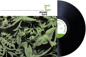 Donald Byrd - Byrd In Flight in der Gruppe UNSERE TIPPS / Freitagsveröffentlichungen / Fredag Den 15:e Mars 2024 bei Bengans Skivbutik AB (5518681)