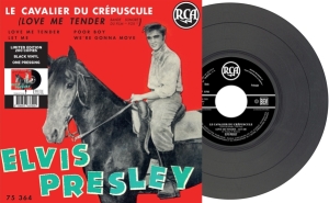 Elvis Presley - Le Cavalier Du Crépuscule in der Gruppe UNSERE TIPPS / Freitagsveröffentlichungen / Fredag Den 1:a Mars 2024 bei Bengans Skivbutik AB (5518682)