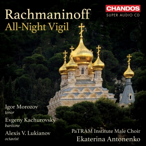 Serge Rachmaninov - All-Night Vigil in der Gruppe MUSIK / SACD / Klassiskt bei Bengans Skivbutik AB (5518735)