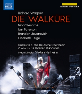 Nina Stemme Deutsche Oper Berlin - Wagner: Die Walkure in der Gruppe MUSIK / Musik Blu-Ray / Klassiskt bei Bengans Skivbutik AB (5518741)