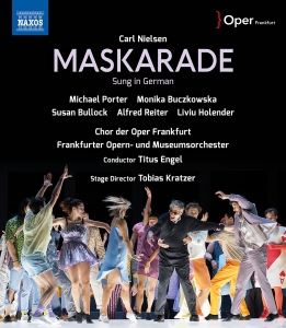 Carl Nielsen - Maskarade in der Gruppe MUSIK / Musik Blu-Ray / Klassiskt bei Bengans Skivbutik AB (5518742)