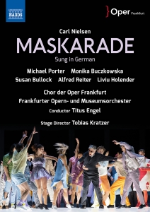 Carl Nielsen - Maskarade in der Gruppe Musik-DVD & Bluray bei Bengans Skivbutik AB (5518747)