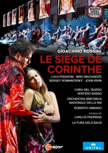 Gioachino Rossini - Le Siege De Corinthe in der Gruppe Musik-DVD & Bluray bei Bengans Skivbutik AB (5518758)