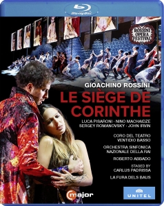 Gioachino Rossini - Le Siege De Corinthe in der Gruppe MUSIK / Musik Blu-Ray / Klassiskt bei Bengans Skivbutik AB (5518759)