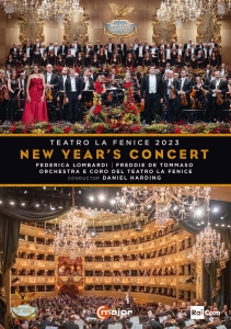 Coro Del Teatro La Fenice Daniel H - New Year‘S Concert – Teatro La Feni in der Gruppe Musik-DVD & Bluray bei Bengans Skivbutik AB (5518760)