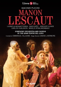 Giacomo Puccini - Manon Lescaut in der Gruppe Musik-DVD & Bluray bei Bengans Skivbutik AB (5518761)