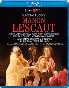 Giacomo Puccini - Manon Lescaut in der Gruppe MUSIK / Musik Blu-Ray / Klassiskt bei Bengans Skivbutik AB (5518762)