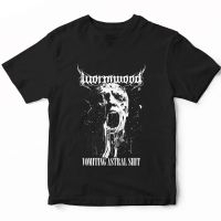 Wormwood - T/S Vomiting Astral Shit (S) Black in der Gruppe MERCHANDISE / Accessoarer / Hårdrock bei Bengans Skivbutik AB (5518819)