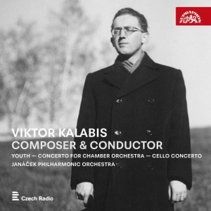 Janacek Philharmonic Orchestra Vik - Viktor Kalabis - Composer & Conduct in der Gruppe UNSERE TIPPS / Weihnachtsgeschenktipp CD bei Bengans Skivbutik AB (5518927)