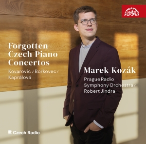 Marek Kozak Prague Radio Symphony - Kovarovic, Borkovec & Kapralova: Fo in der Gruppe UNSERE TIPPS / Weihnachtsgeschenktipp CD bei Bengans Skivbutik AB (5518928)