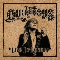 Quireboys The - Live In London in der Gruppe UNSERE TIPPS / Weihnachtsgeschenktipp CD bei Bengans Skivbutik AB (5518971)