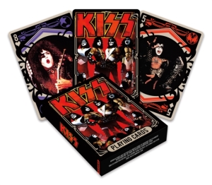 Kiss - Kiss Photos Playing Cards in der Gruppe UNSERE TIPPS / Freitagsveröffentlichungen /  bei Bengans Skivbutik AB (5519119)