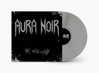 Aura Noir - Merciless The (Silver Vinyl Lp) in der Gruppe UNSERE TIPPS / Freitagsveröffentlichungen / Fredag Den 15:e Mars 2024 bei Bengans Skivbutik AB (5519164)