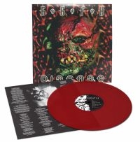 Ggfh - Disease (Red Vinyl Lp) in der Gruppe Kommande produkter - 10 procent bei Bengans Skivbutik AB (5519167)