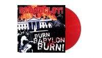 Bloodclot - Burn Babylon Burn (Red Vinyl Lp) in der Gruppe UNSERE TIPPS / Weihnachtsgeschenktipp Vinyl bei Bengans Skivbutik AB (5519193)