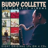 Collette Buddy - Classic Albums (4 Cd Box) in der Gruppe UNSERE TIPPS / Freitagsveröffentlichungen / Fredag Den 15:e Mars 2024 bei Bengans Skivbutik AB (5519282)