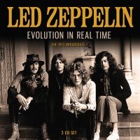 Led Zeppelin - Evolution In Real Time (2 Cd) in der Gruppe UNSERE TIPPS / Weihnachtsgeschenktipp CD bei Bengans Skivbutik AB (5519291)