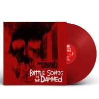 Mr. Irish Bastard - Battle Songs Of The Damned (Red Vin in der Gruppe UNSERE TIPPS / Freitagsveröffentlichungen / Fredag Den 15:e Mars 2024 bei Bengans Skivbutik AB (5519359)