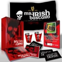 Mr. Irish Bastard - Battle Songs Of The Damned (Cd Merc in der Gruppe UNSERE TIPPS / Freitagsveröffentlichungen / Fredag Den 15:e Mars 2024 bei Bengans Skivbutik AB (5519360)