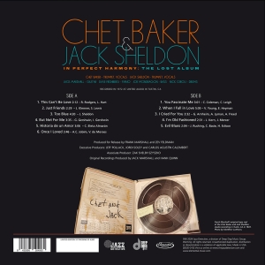 Chet Baker & Jack Sheldon - Best Of Friends: The Lost Studio Album in der Gruppe UNSERE TIPPS / Record Store Day / RSD24 bei Bengans Skivbutik AB (5519432)