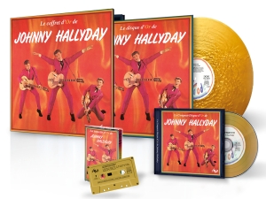 Johnny Hallyday - La Coffret D'or in der Gruppe UNSERE TIPPS / Record Store Day / RSD24 bei Bengans Skivbutik AB (5519459)