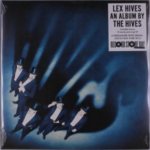 The Hives - Lex Hives And Live From Terminal 5 (Ltd RSD 2LP Pink Vinyl) in der Gruppe UNSERE TIPPS / Record Store Day / RSD24 bei Bengans Skivbutik AB (5519462)