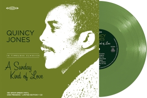 Quincy Jones - A Sunday Kind Of Love in der Gruppe UNSERE TIPPS / Record Store Day / RSD24 bei Bengans Skivbutik AB (5519472)