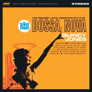 Quincy Jones - Big Band Bossa Nova in der Gruppe Kommande produkter - 10 procent bei Bengans Skivbutik AB (5519525)