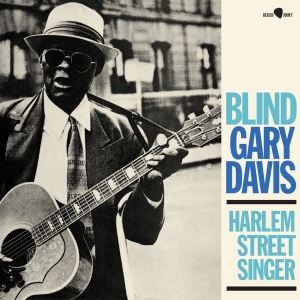 Blind Gary Davis - Harlem Street Singer in der Gruppe Kommande produkter - 10 procent bei Bengans Skivbutik AB (5519534)