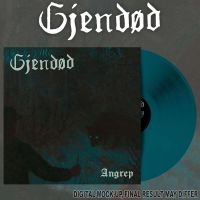 Gjendød - Angrep (Sea Blue Vinyl Lp) in der Gruppe UNSERE TIPPS / Weihnachtsgeschenktipp Vinyl bei Bengans Skivbutik AB (5519590)