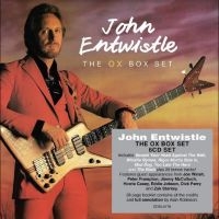 Entwistle John - The Ox Box Set in der Gruppe UNSERE TIPPS / Weihnachtsgeschenktipp CD bei Bengans Skivbutik AB (5519633)