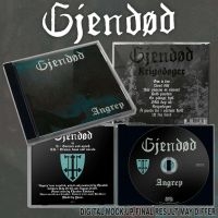 Gjendød - Angrep in der Gruppe UNSERE TIPPS / Weihnachtsgeschenktipp CD bei Bengans Skivbutik AB (5519685)