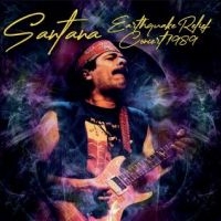 Santana - Earthquake Relief Concert 1989 in der Gruppe MUSIK / Dual Disc / Pop-Rock bei Bengans Skivbutik AB (5519691)