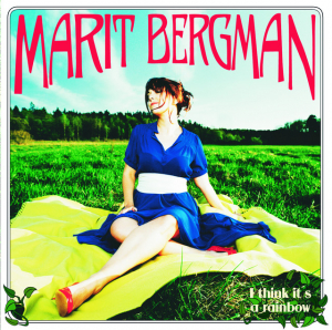 Bergman Marit - I Think It's A Rainbow in der Gruppe UNSERE TIPPS / Weihnachtsgeschenktipp Vinyl bei Bengans Skivbutik AB (5519844)