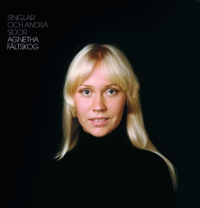 Agnetha Fältskog - Singlar Och Andra Sidor (Clear Vinyl) in der Gruppe Minishops / Abba / Agnetha Fältskog bei Bengans Skivbutik AB (5519845)