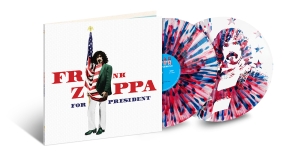 Frank Zappa - Zappa For President (RSD 2024 Splatter 2LP edition) in der Gruppe UNSERE TIPPS / Record Store Day / RSD24 bei Bengans Skivbutik AB (5519868)