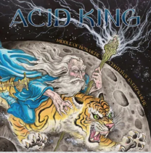 Acid King - Middle Of Nowhere, Center Of Everywhere (2Lp/Black & White Nebula Effect Vinyl) (Rsd) - IMPORT in der Gruppe UNSERE TIPPS / Record Store Day / RSD24-Ams bei Bengans Skivbutik AB (5519999)