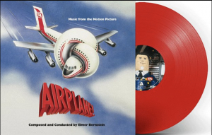 Bernstein,Elmer - Airplane! The Soundtrack! (Score) (Random Opaque Red Or Opaque White Vinyl) (Rsd) - IMPORT in der Gruppe UNSERE TIPPS / Record Store Day / RSD24-Ams bei Bengans Skivbutik AB (5520004)